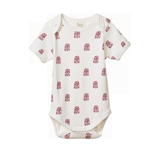 Short Sleeve Bodysuit