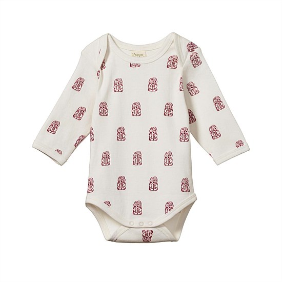 LONG SLEEVE BODYSUIT
