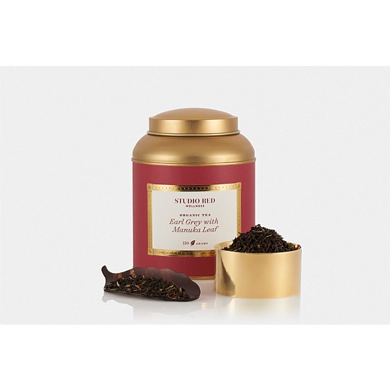 Earl Grey with Mānuka Leaf Tin