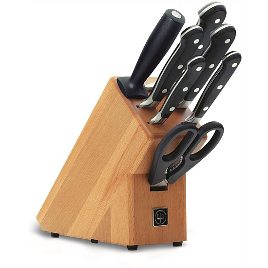 Knife Block with 7 Pieces