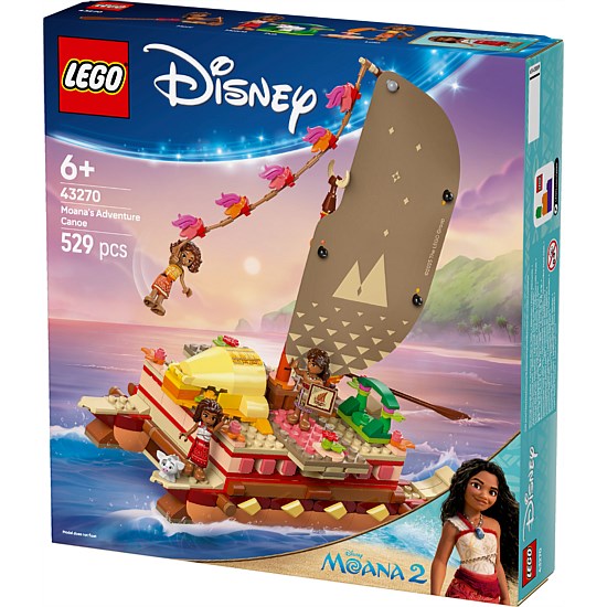 LEGO Disney 43270 Moana's Adventure Canoe LEGO Disney 43270 Moana's Adventure Canoe