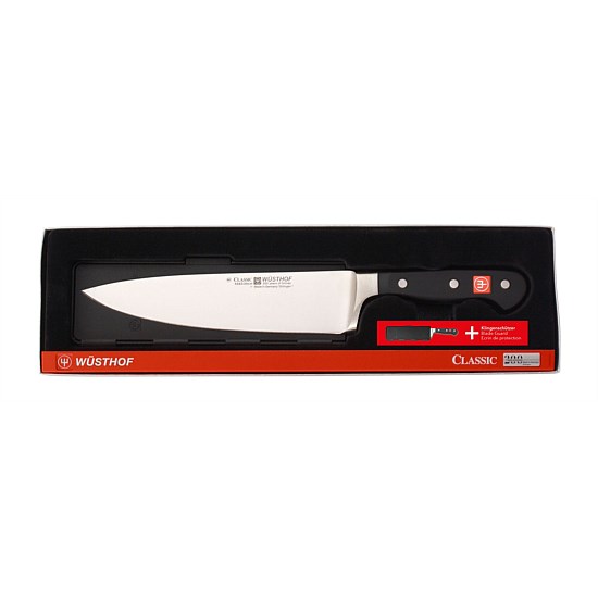 Cooks Knife and Blade Guard 2 piece set