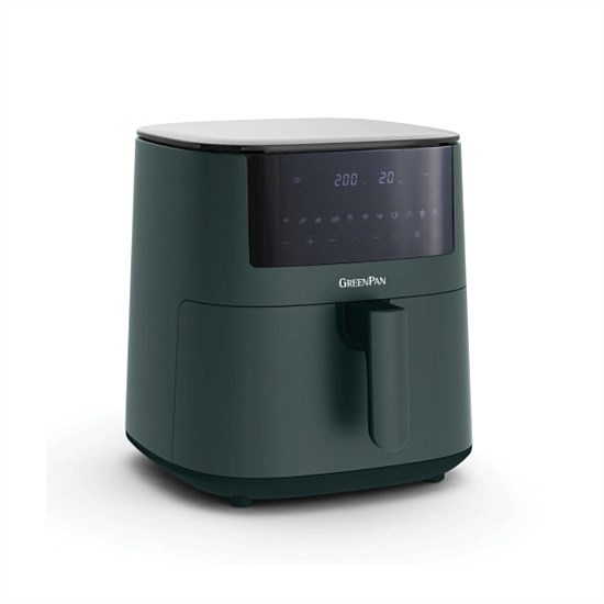 GreenPan Bistro Airfryer 7.2L (Pine Green)