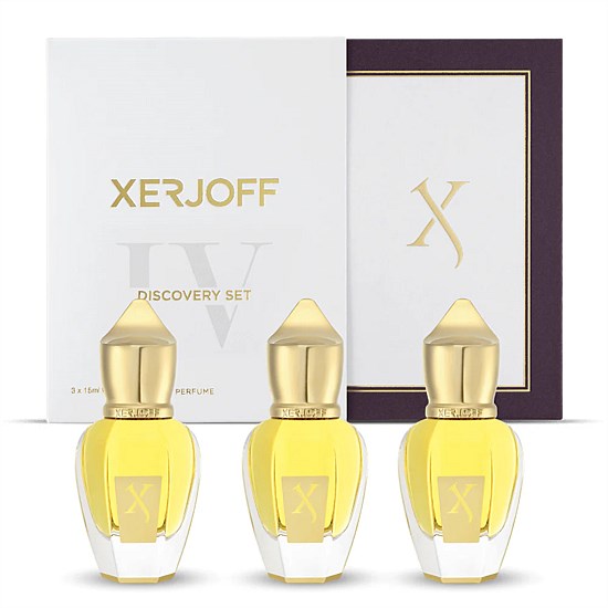 Xerjoff Discovery Set IV - 3 Piece Gift Set