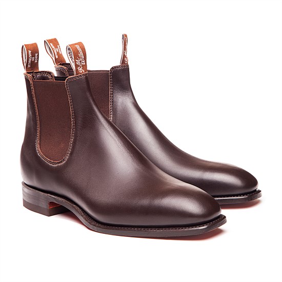 Shop RM Williams Comfort Craftsman Elastic Sided Boots | Air New ...