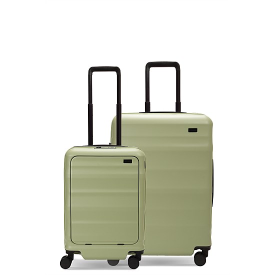 Explorer Luna-Air 55cm Front Access & 63cm Hardside Luggage Set