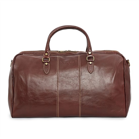 Leather Duffle Bag