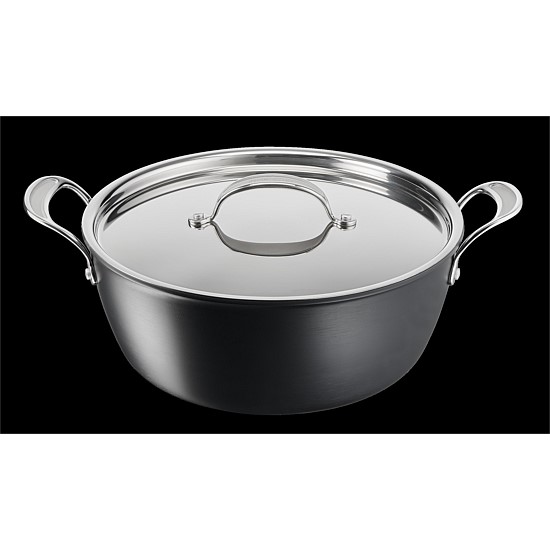 Cooks Classic Induction Hard Anodised All-In-One Pan 30cm+lid