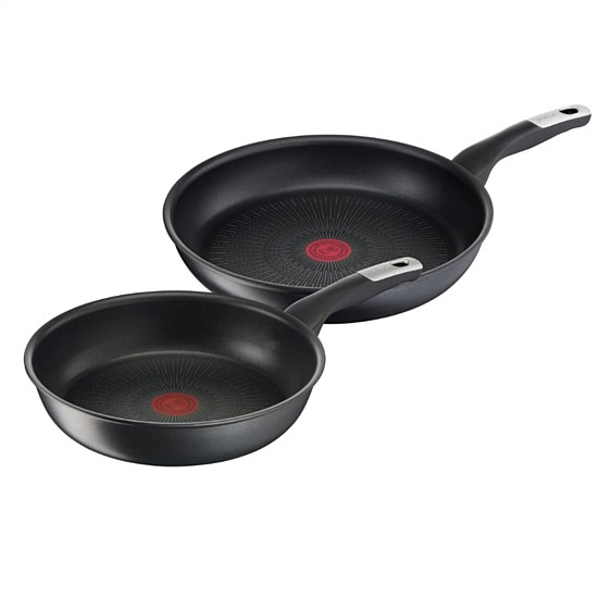 Unlimited Induction Twin Pack Frypans 20/26cm
