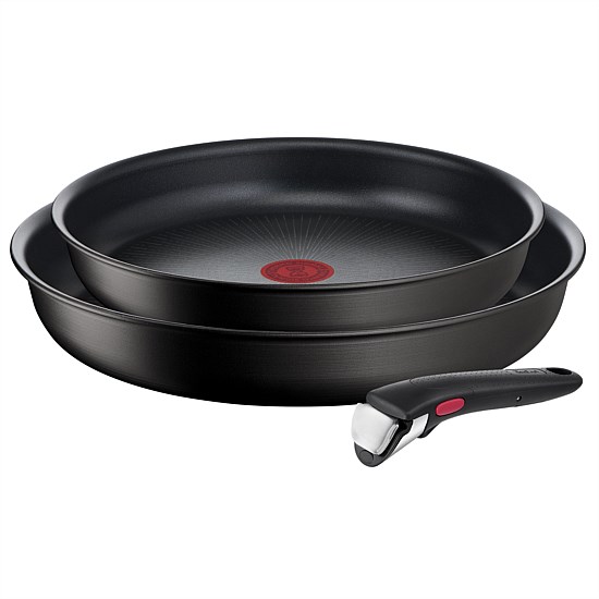 Ingenio Ultimate Induction Non-stick 3pc Frypan Set (22/26cm)