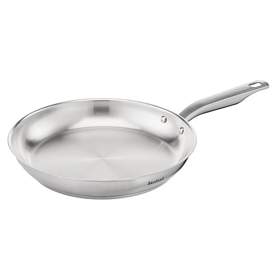 Virtuoso Induction Stainless Steel Uncoated Frypan 28cm