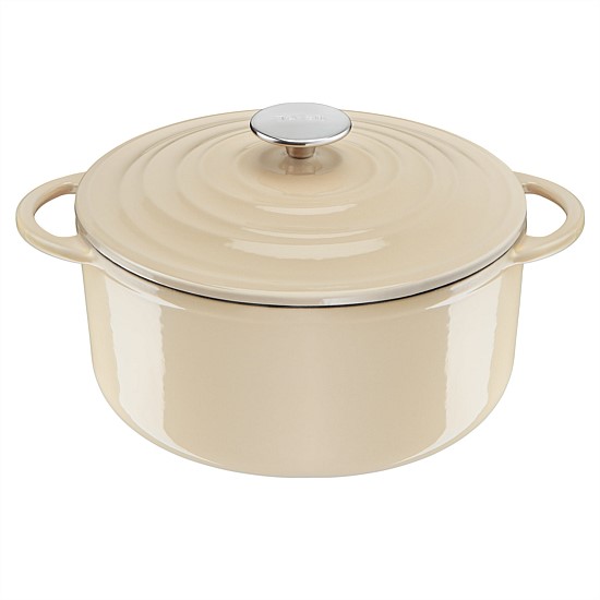 LOV Induction Cast Iron Stewpot 25cm/5L + Lid
