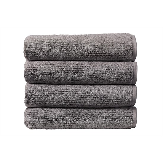 Living Textures Q Towel Set of 4