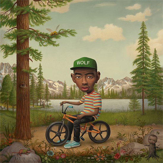 TYLER, THE CREATOR  WOLF COLOURED VINYL