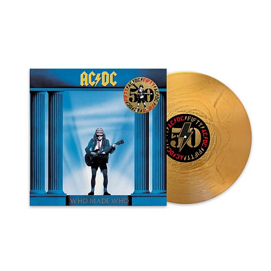AC/DC  WHO MADE WHO COLOURED VINYL