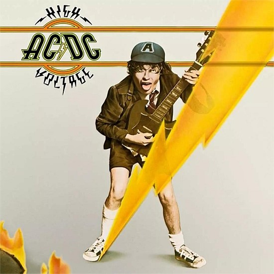 AC/DC  HIGH VOLTAGE VINYL