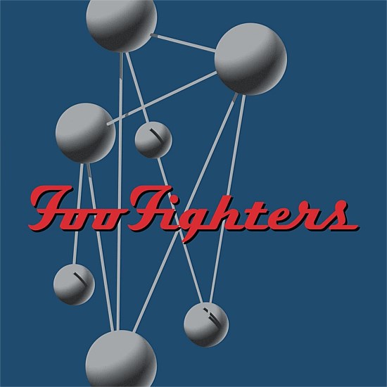 FOO FIGHTERS  THE COLOUR AND THE SHAPE VINYL