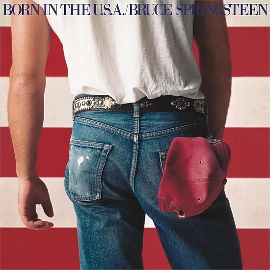 BRUCE SPRINGSTEEN  BORN IN THE U.S.A. VINYL