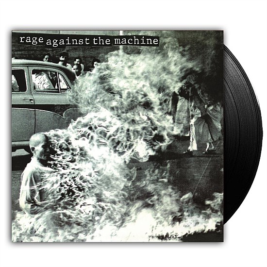 RAGE AGAINST THE MACHINE  RAGE AGAINST THE MACHINE (2015) VINYL