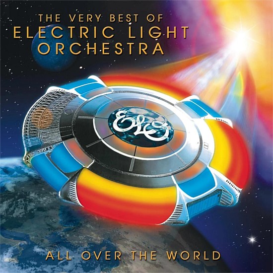 ELECTRIC LIGHT ORCHESTRA  ALL OVER THE WORLD: THE VERY BEST OF ELECTRIC LIGHT ORCHESTRA VINYL