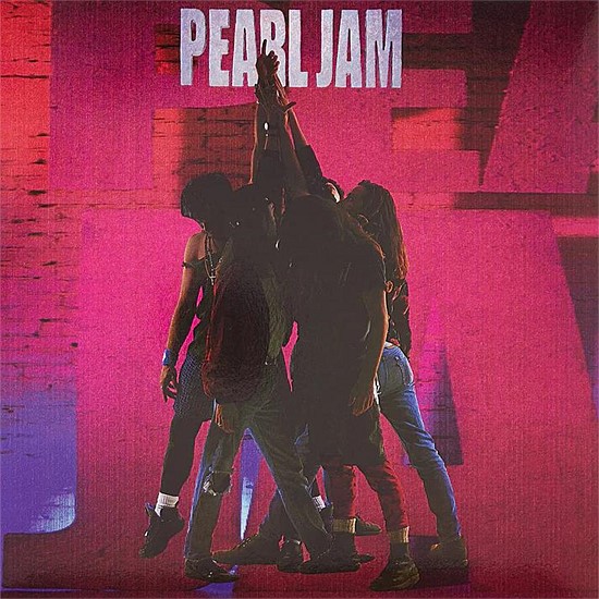 PEARL JAM TEN VINYL
