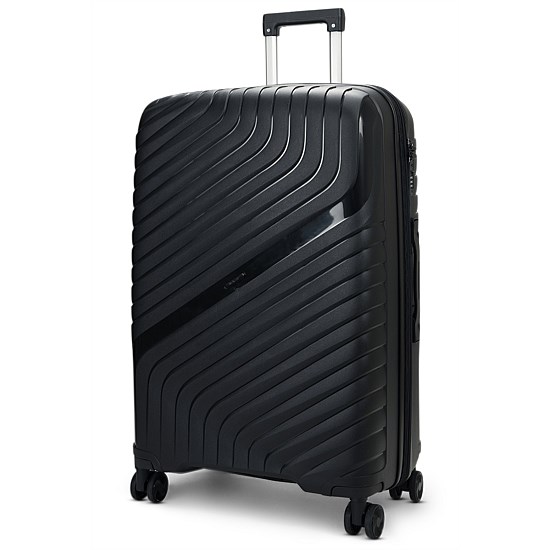 Nomad Journey 75cm Hardside Checked Suitcase
