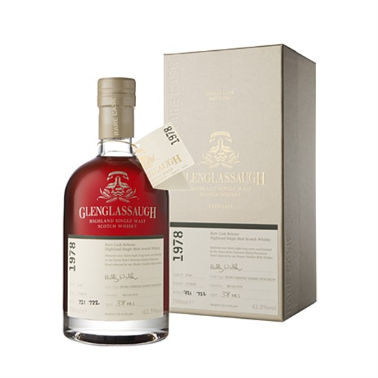 Batch 3 1978 38 Year old Cask 2343 Whisky