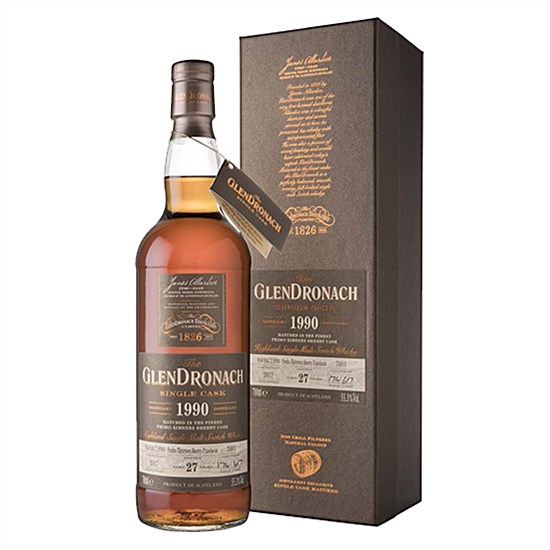Batch 16 Cask 7003 27 Year old Whisky