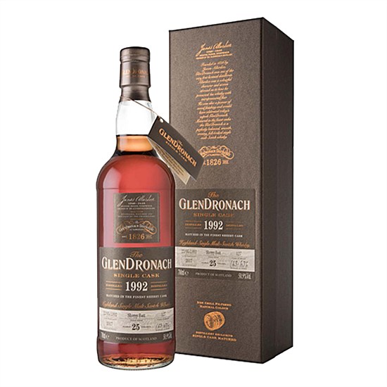 Batch 16 Cask 127 25 Year old Whisky