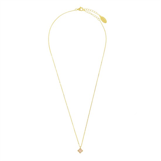 Fairwater Mother of Pearl Pendant Gold