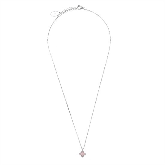 Fairwater Mother of Pearl Pendant Silver