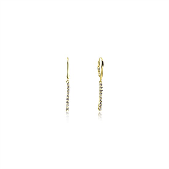 Jiselle Earrings - Gold