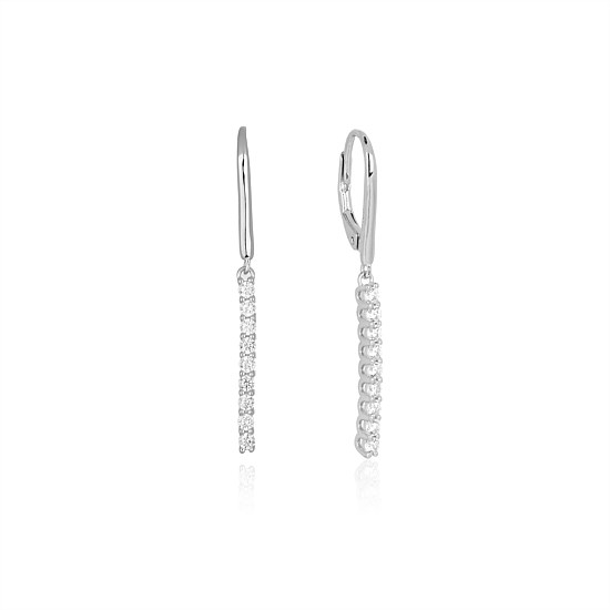 Jiselle Earrings - Silver