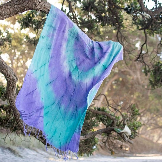 Tie Dye Turkish Beach Towels