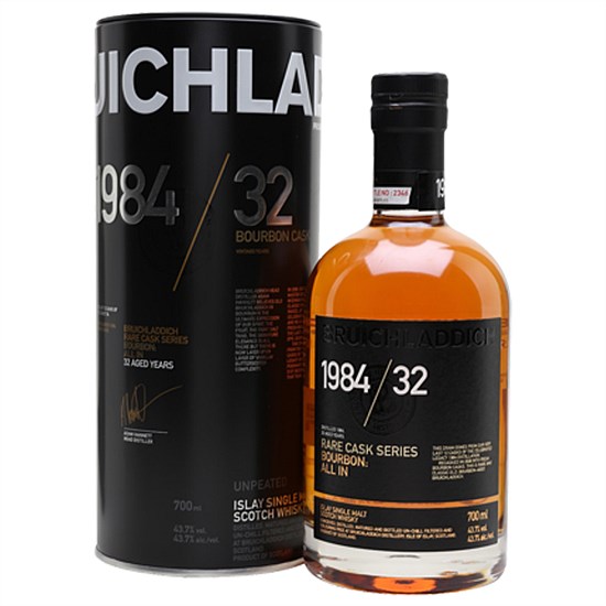 Rare Cask 32 Year old 1984 Whisky