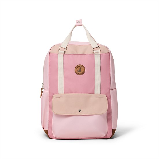 Knapsack - Blush Colourblock