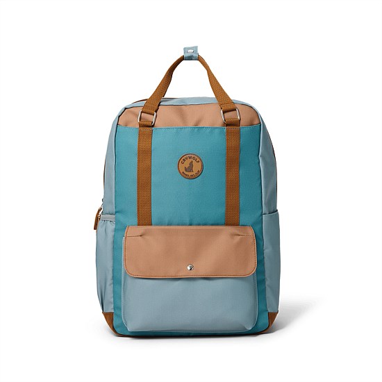 Knapsack - Moss Colourblock