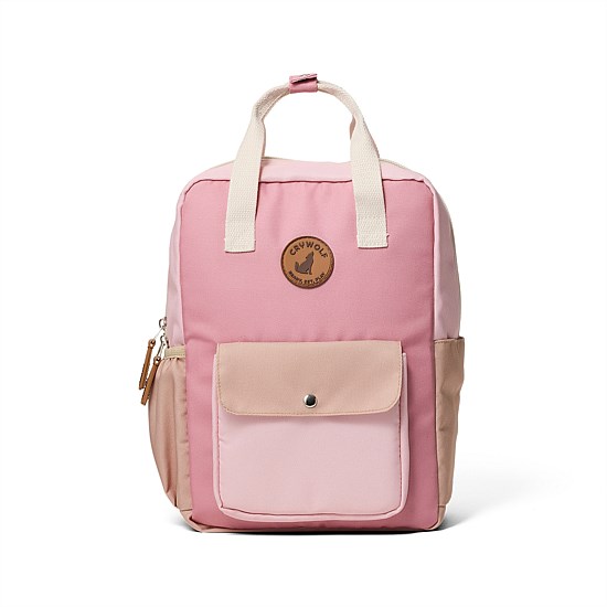 Mini Backpack - Blush Colourblock