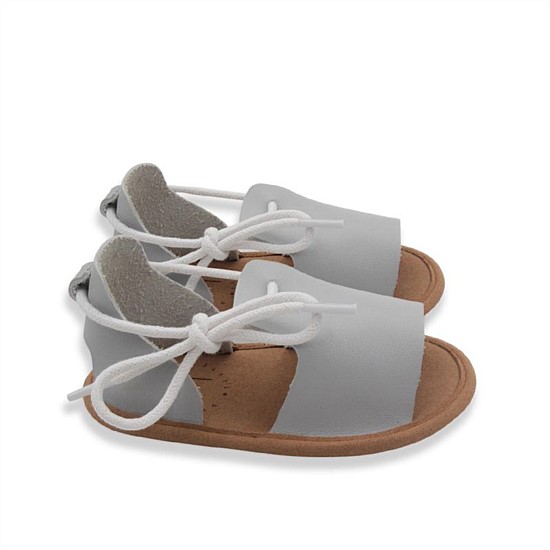Rope Sandal in Stone
