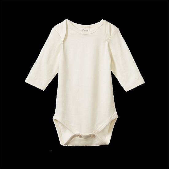 MER ESS L/S BODYSUIT