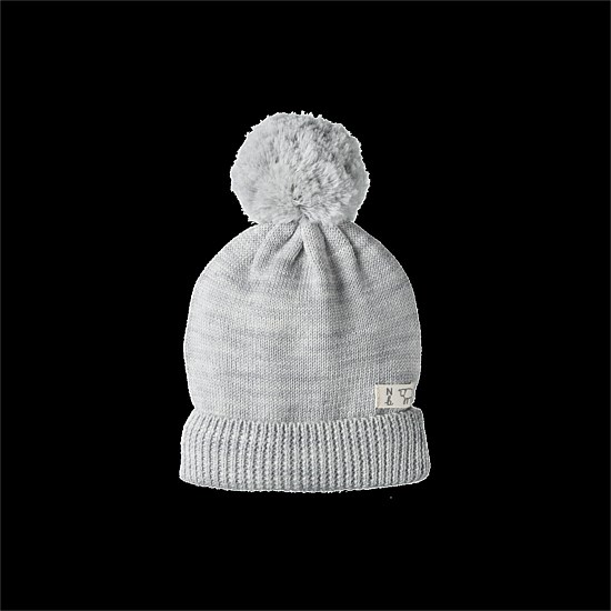 ALPINE POM POM BEANIE