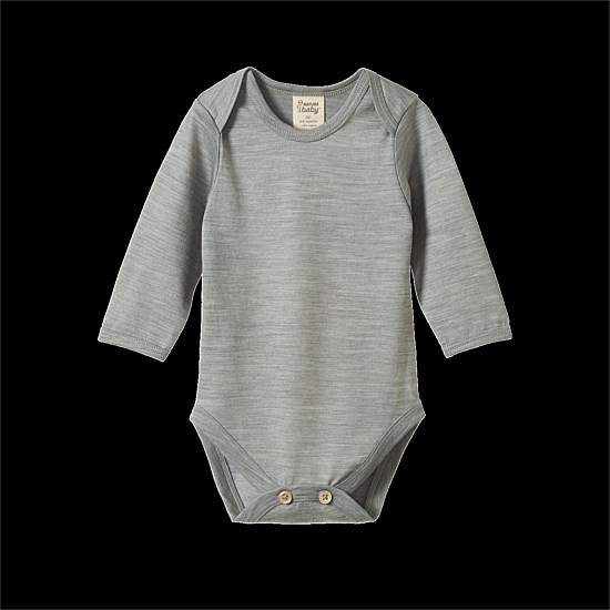 MER ESS L/S BODYSUIT