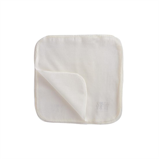 ORGANIC MUSLIN FACE CLOTH 6 PACK