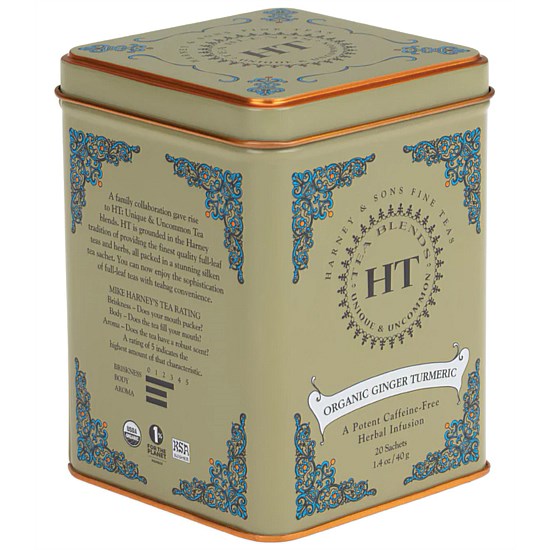 Organic Ginger Turmeric