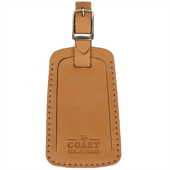 Leather Luggage Tag
