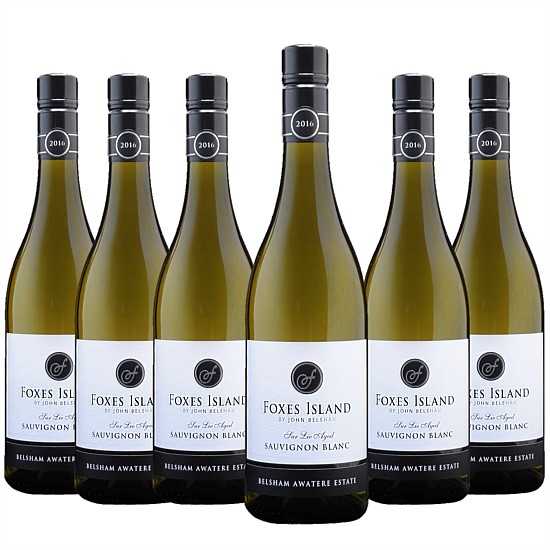 Sur Lie Aged Sauvignon Blanc 2016 x 6