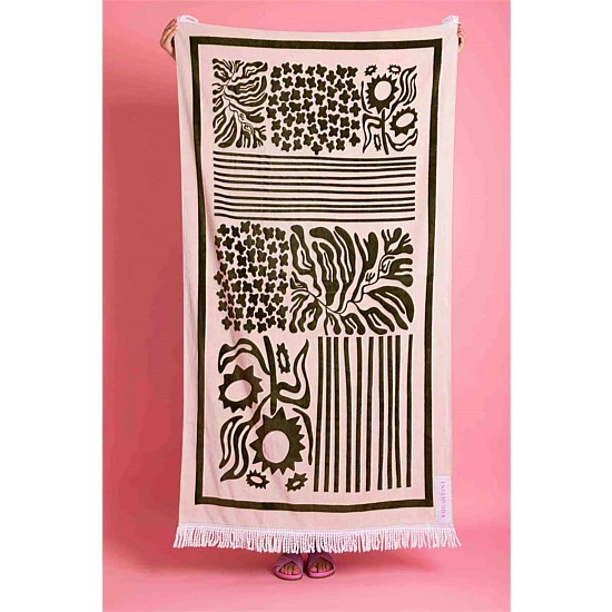 Honolulu Beach Towel
