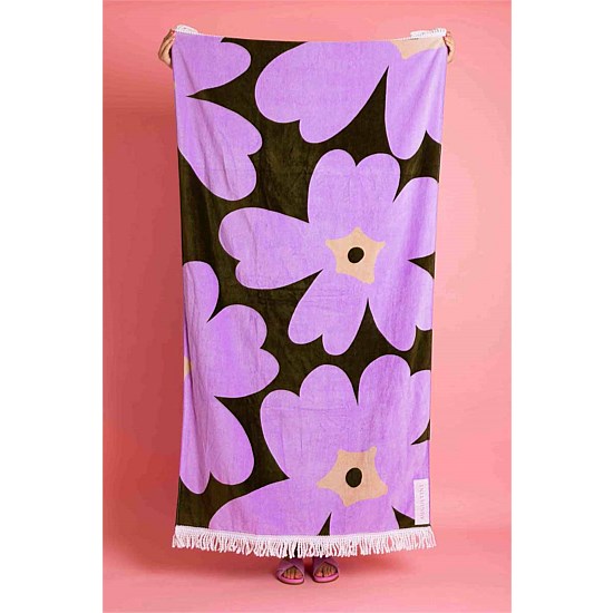 Tahiti Beach Towel