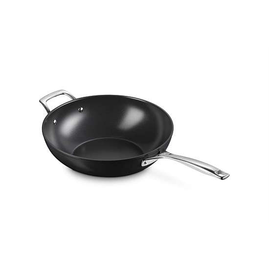Essential Non Stick Ceramic 30cm Stir Fry Pan