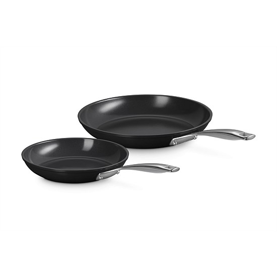 Essential Non Stick Ceramic Shallow Fry Pan Set